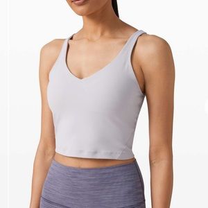 Iced iris align tank